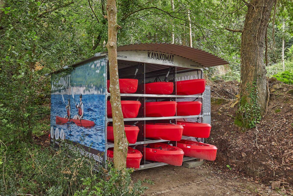 Campsite Orangerie de Lanniron, France, Brittany