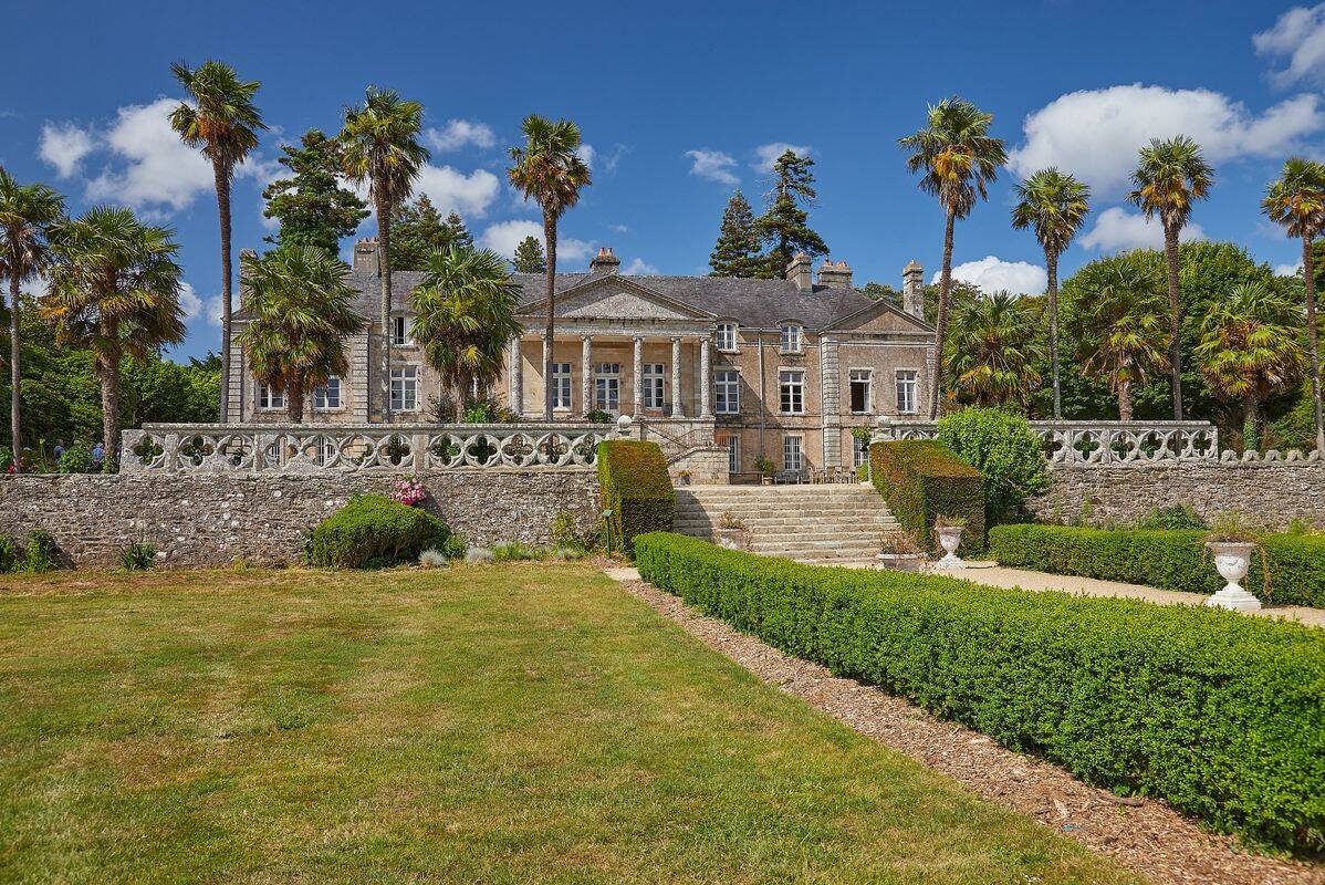 Campsite Orangerie de Lanniron, France, Brittany