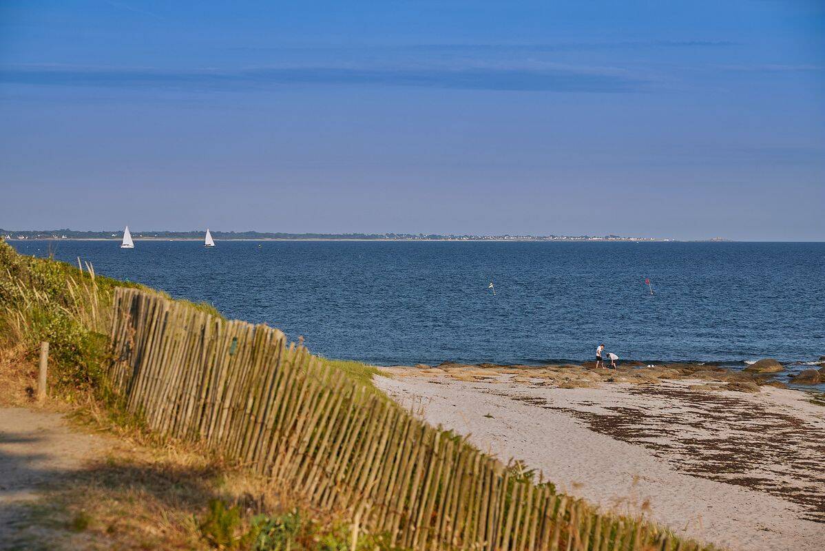 Campsite Orangerie de Lanniron, France, Brittany