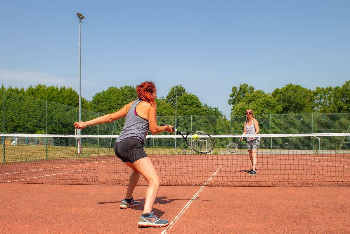 Campsite Le Bois de Pleuven, France, Brittany