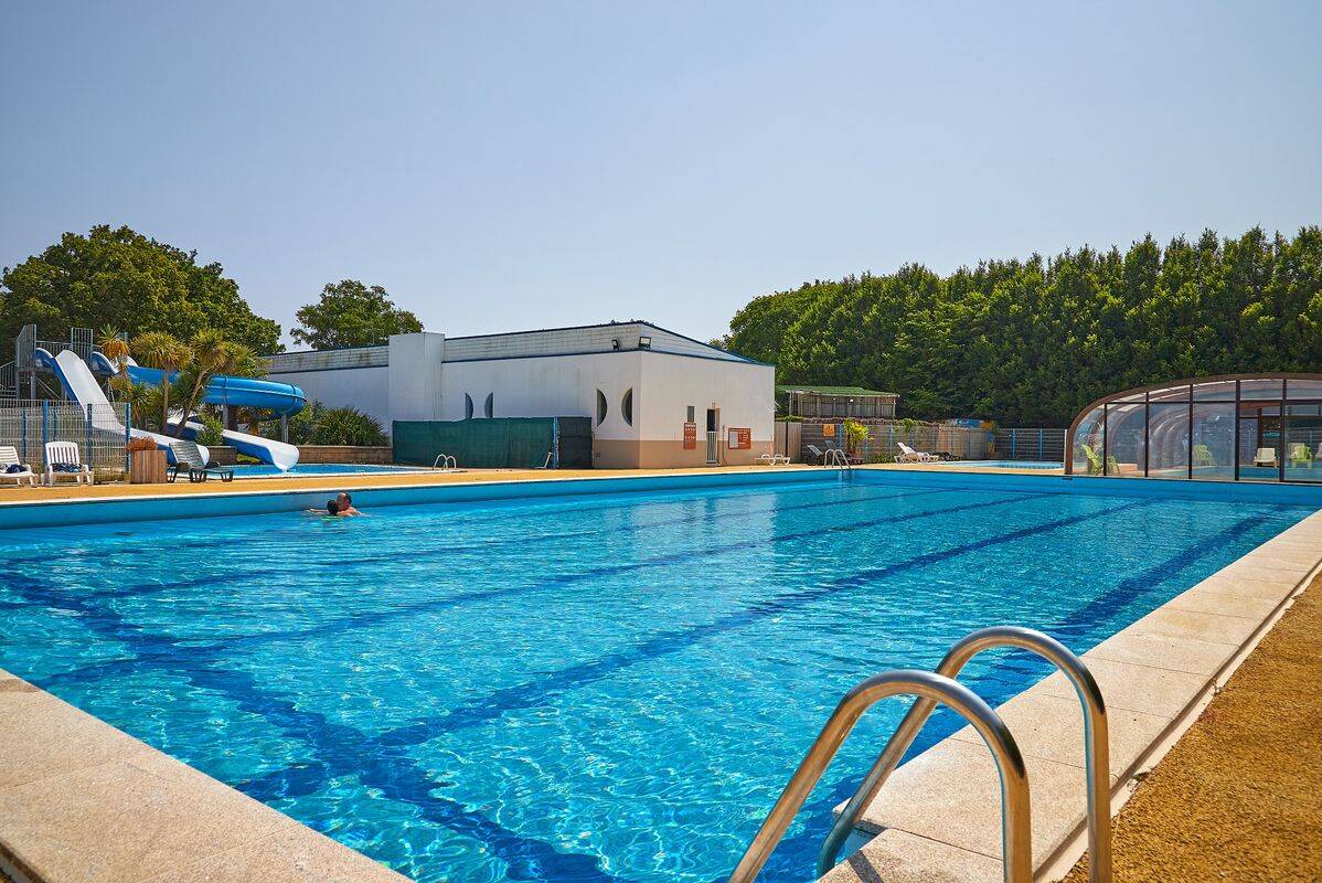 Campsite Le Bois de Pleuven, France, Brittany