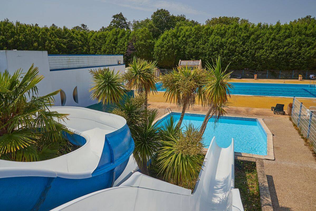 Campsite Le Bois de Pleuven, France, Brittany