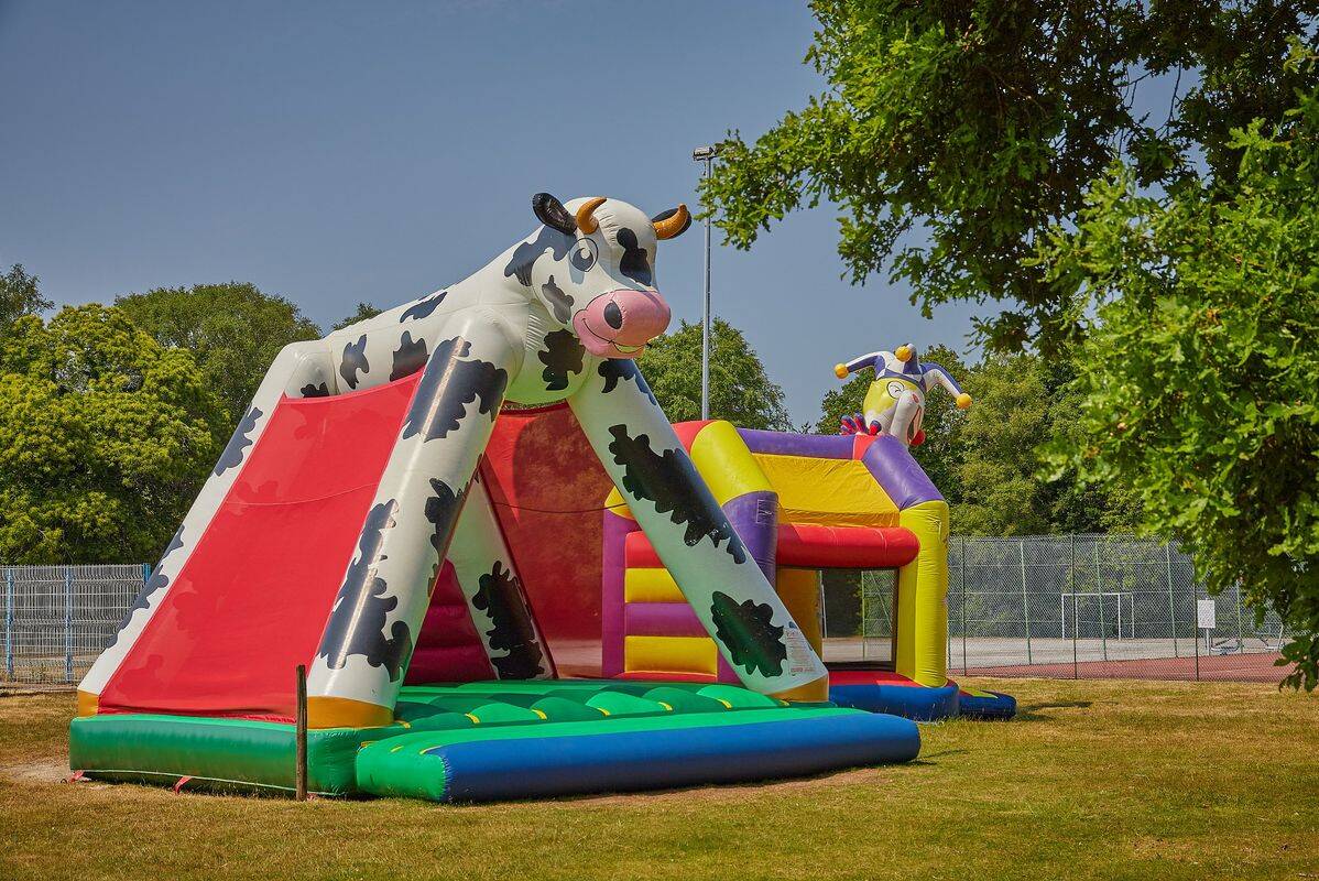 Campsite Le Bois de Pleuven, France, Brittany