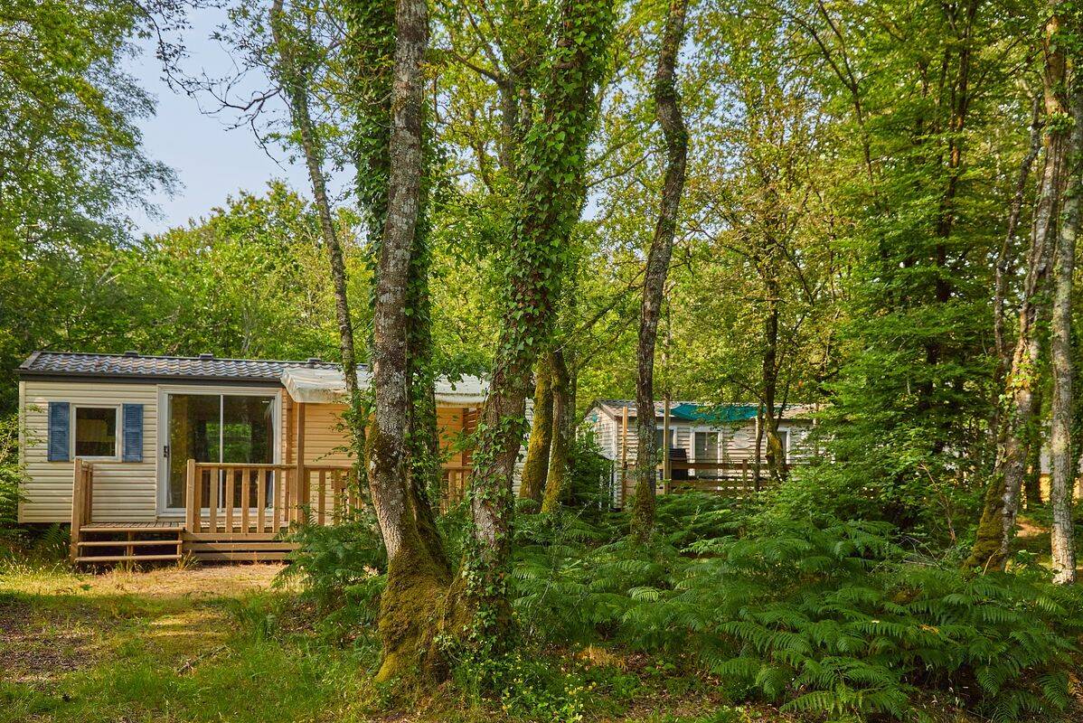 Campsite Le Bois de Pleuven, France, Brittany