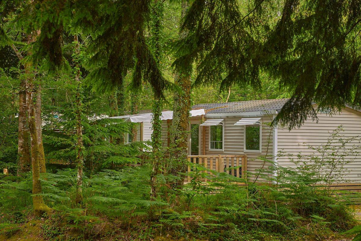 Campsite Le Bois de Pleuven, France, Brittany