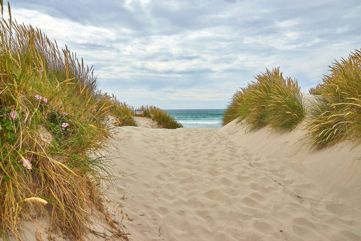 Campsite Le Bois de Pleuven, France, Brittany