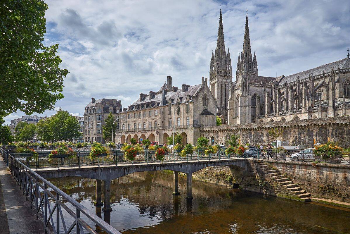 Campsite Le Bois de Pleuven, France, Brittany