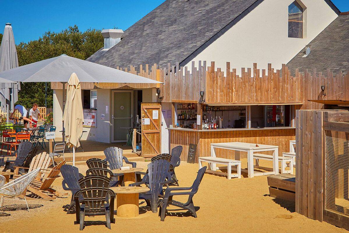 Campsite Saint Jacques, France, Brittany