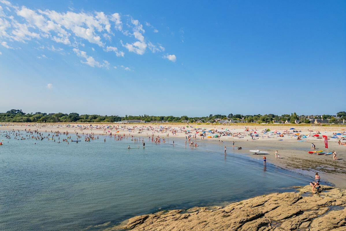 Campsite Saint Jacques, France, Brittany