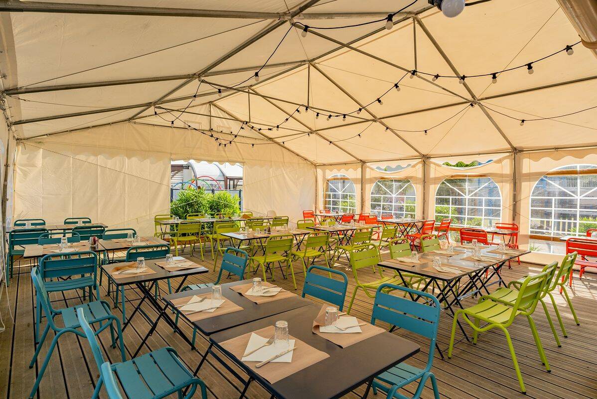 Campsite Saint Jacques, France, Brittany