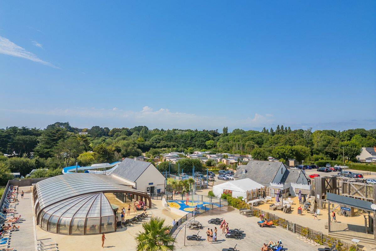 Campsite Saint Jacques, France, Brittany