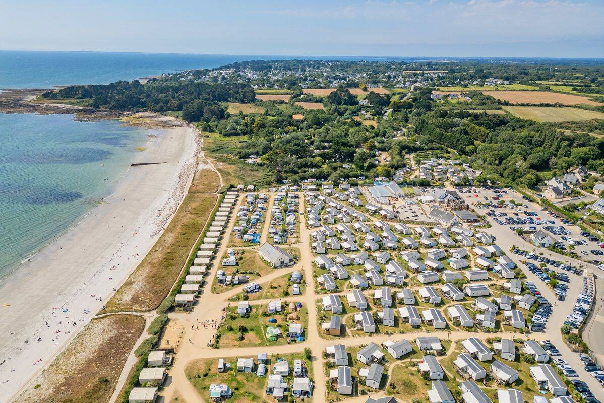 Campsite Saint Jacques, France, Brittany