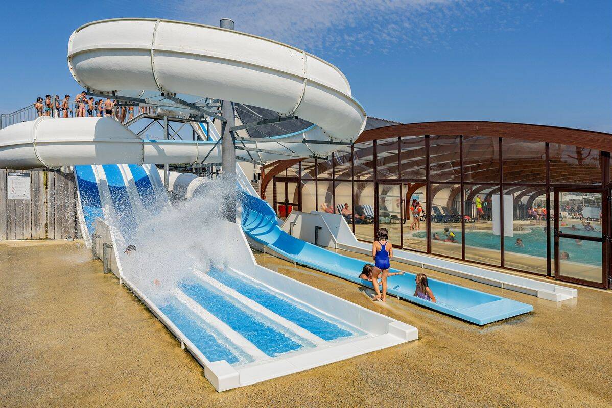 Campsite Saint Jacques, France, Brittany