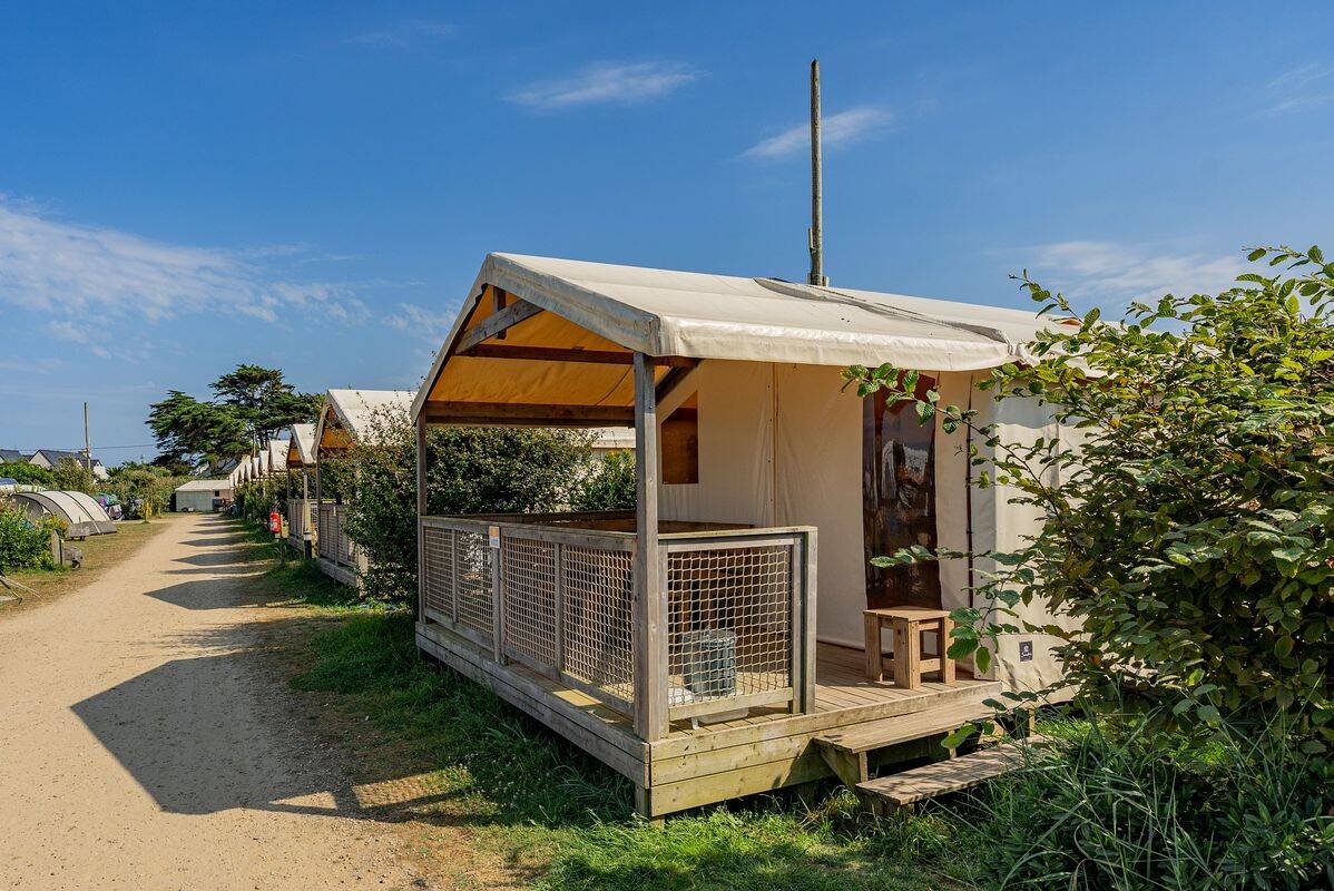 Campsite Saint Jacques, France, Brittany