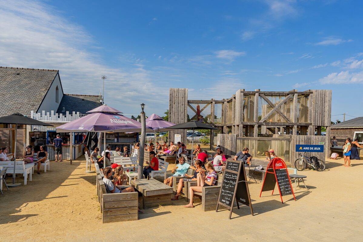 Campsite Saint Jacques, France, Brittany