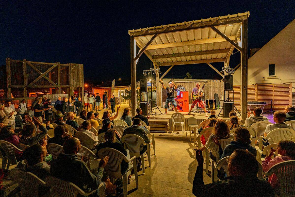 Campsite Saint Jacques, France, Brittany