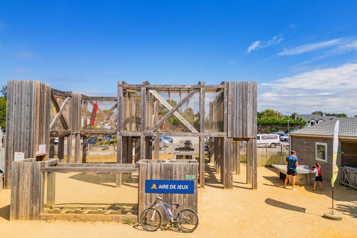 Campsite Saint Jacques, France, Brittany