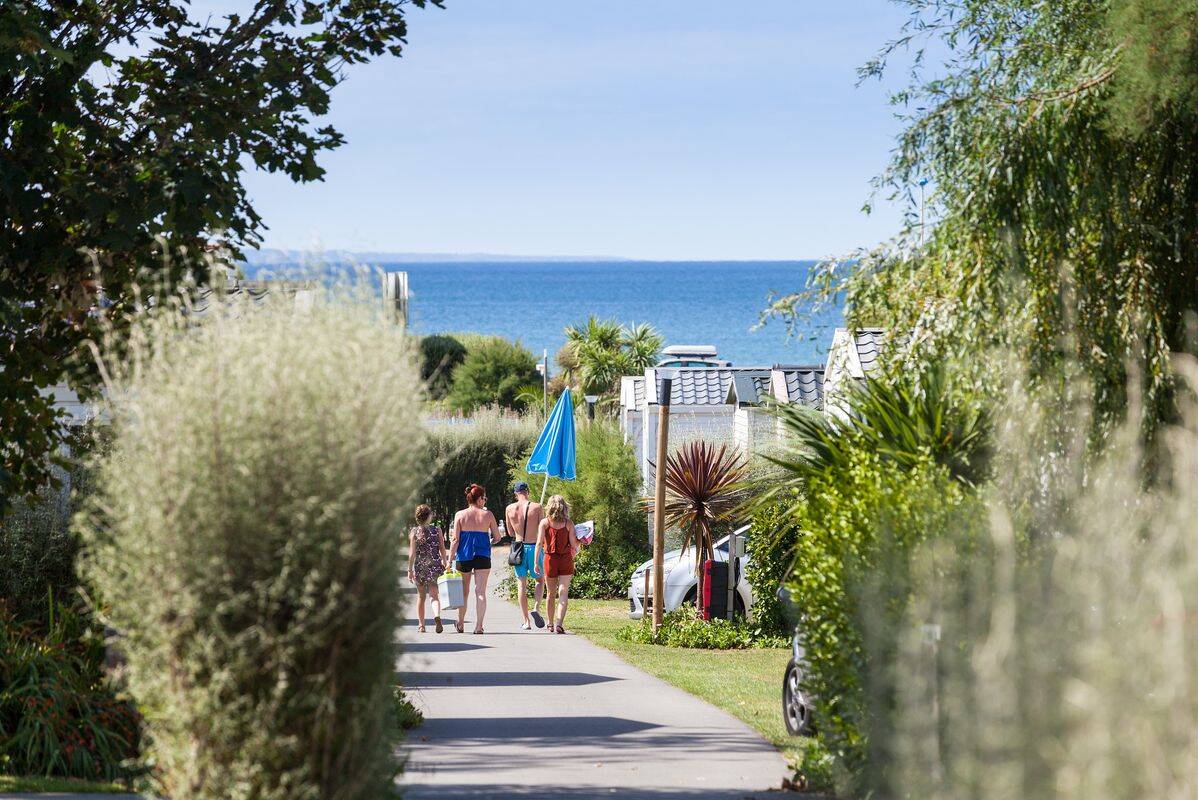 Camping Le Domaine de Ker Ys, France, Bretagne, St Nic