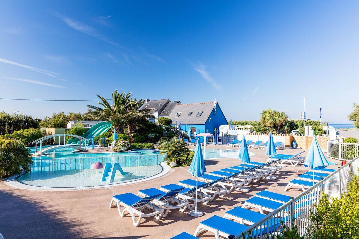 Camping Le Domaine de Ker Ys, France, Bretagne, St Nic