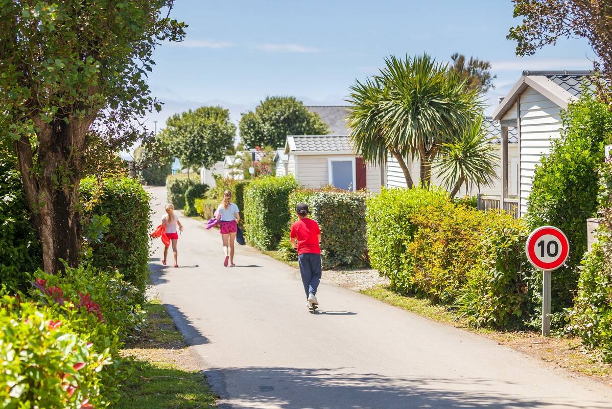 Campsite Le Domaine de Ker Ys, France, Brittany, St Nic