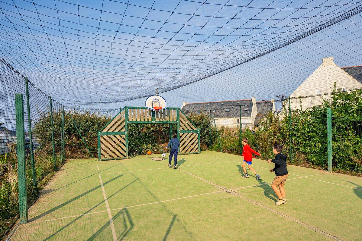 Campsite Le Domaine de Ker Ys, France, Brittany, St Nic