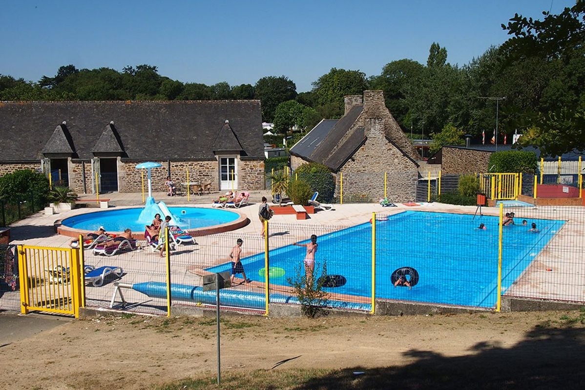 Campsite La Hallerais, France, Brittany