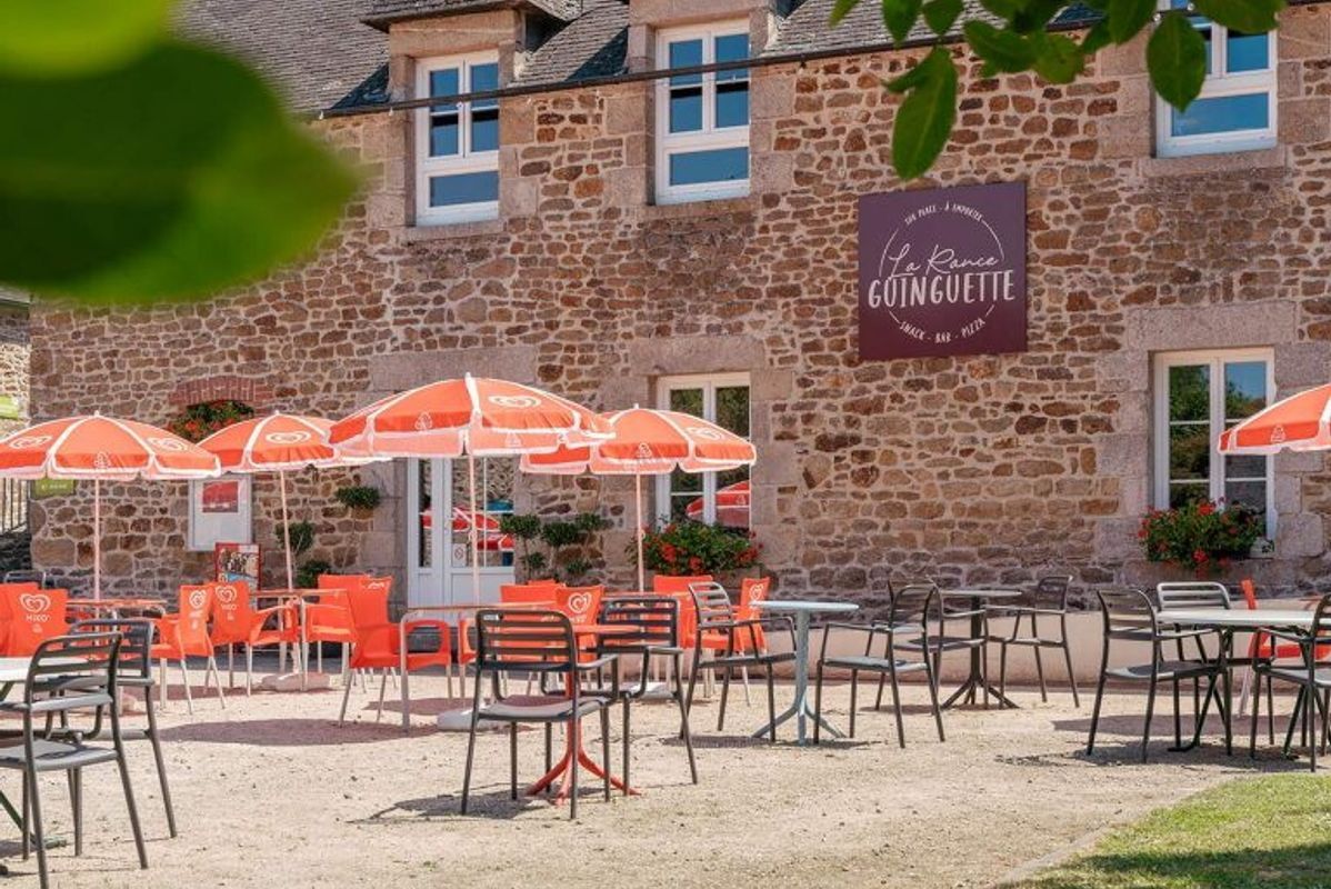 Campsite La Hallerais, France, Brittany