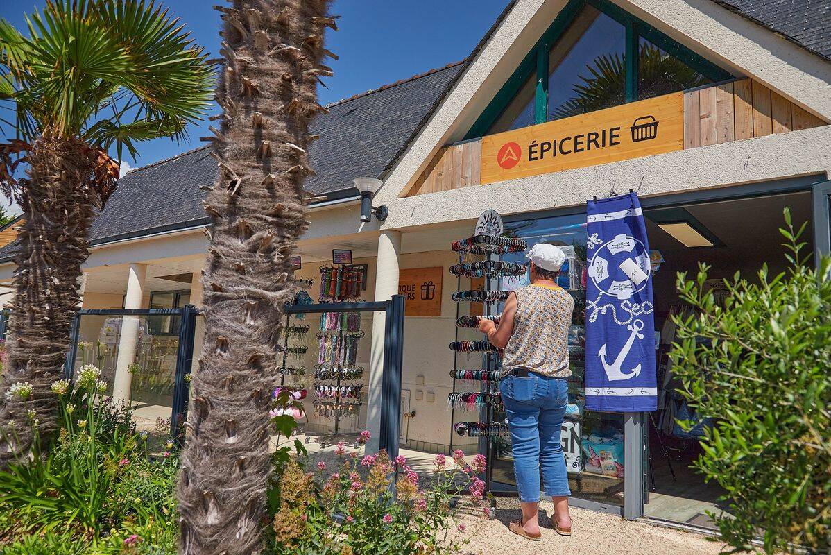Campsite Pommeraie de l'Océan, France, Brittany