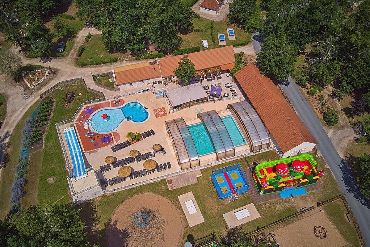 Campsite La Grande Tortue, France