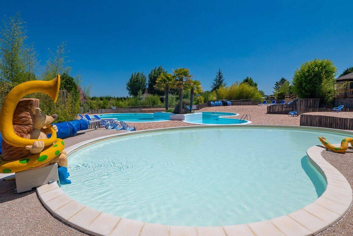 Campeggio Bois du Bardelet, Francia