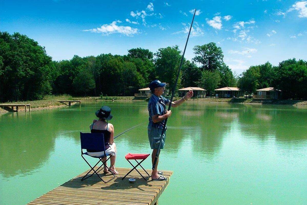 Campeggio Bois du Bardelet, Francia