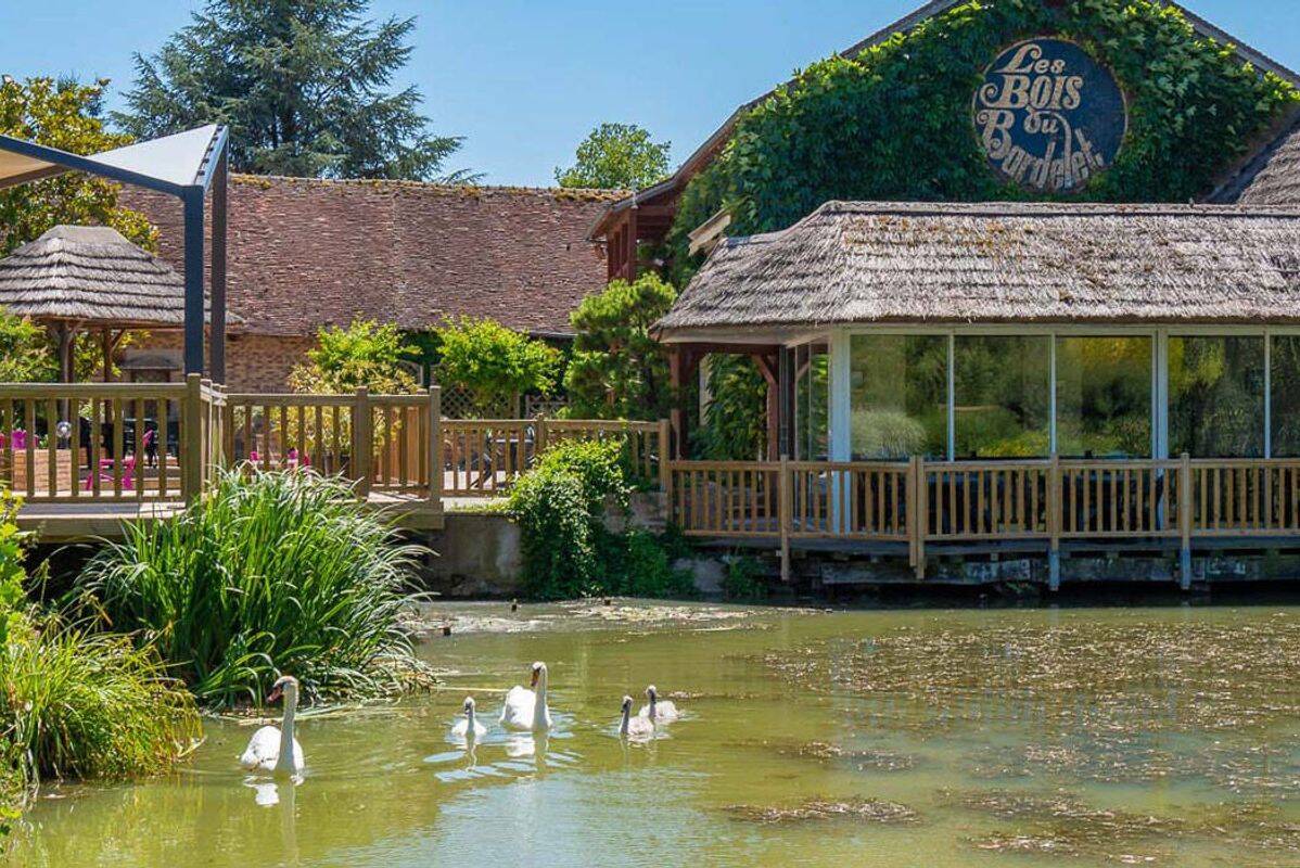 Campeggio Bois du Bardelet, Francia