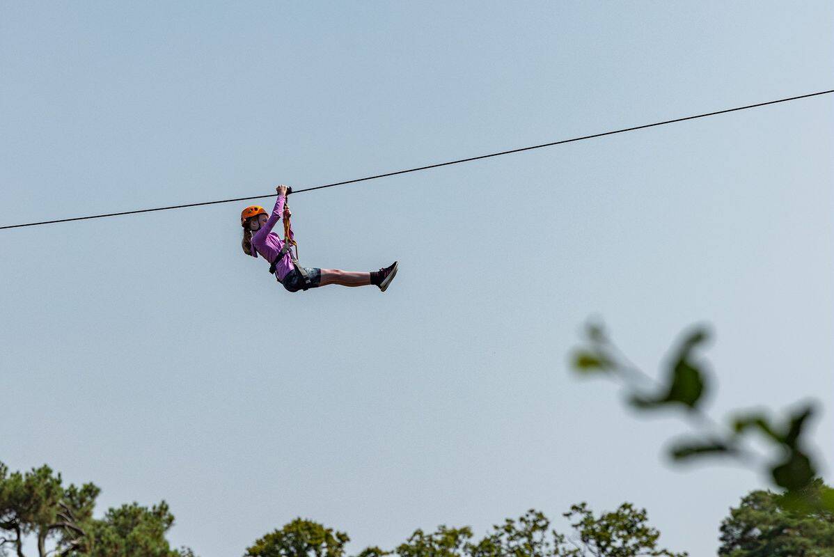 Campsite Le Parc de Fierbois, France