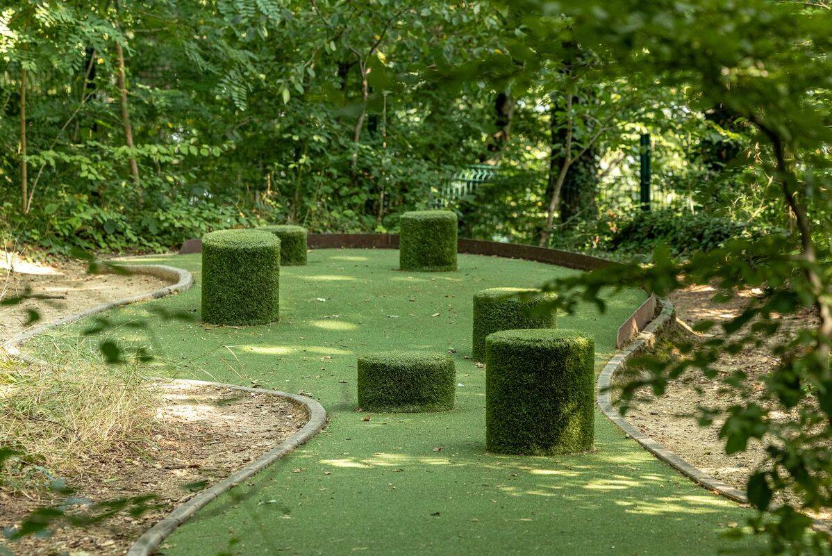 Campsite Le Parc de Fierbois, France
