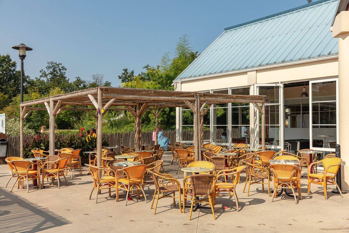 Campsite Le Parc de Fierbois, France