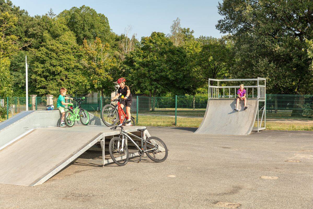 Campsite Le Parc de Fierbois, France
