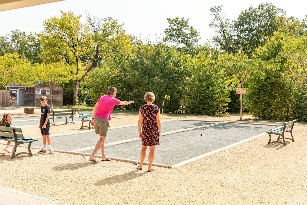 Camping Le Parc de Fierbois, Frankrijk