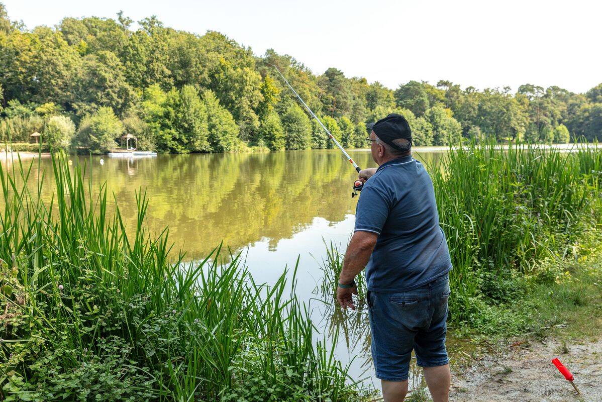 Campsite Le Parc de Fierbois, France