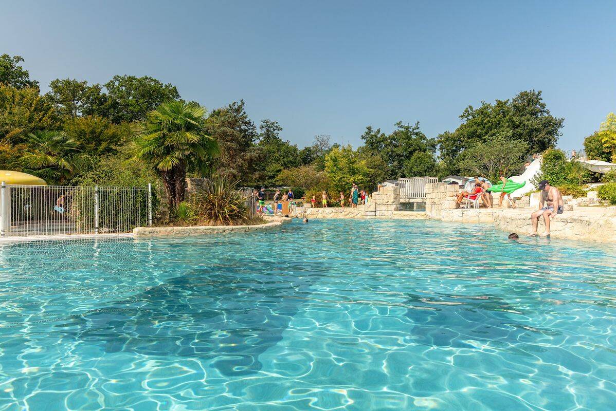 Campsite Le Parc de Fierbois, France