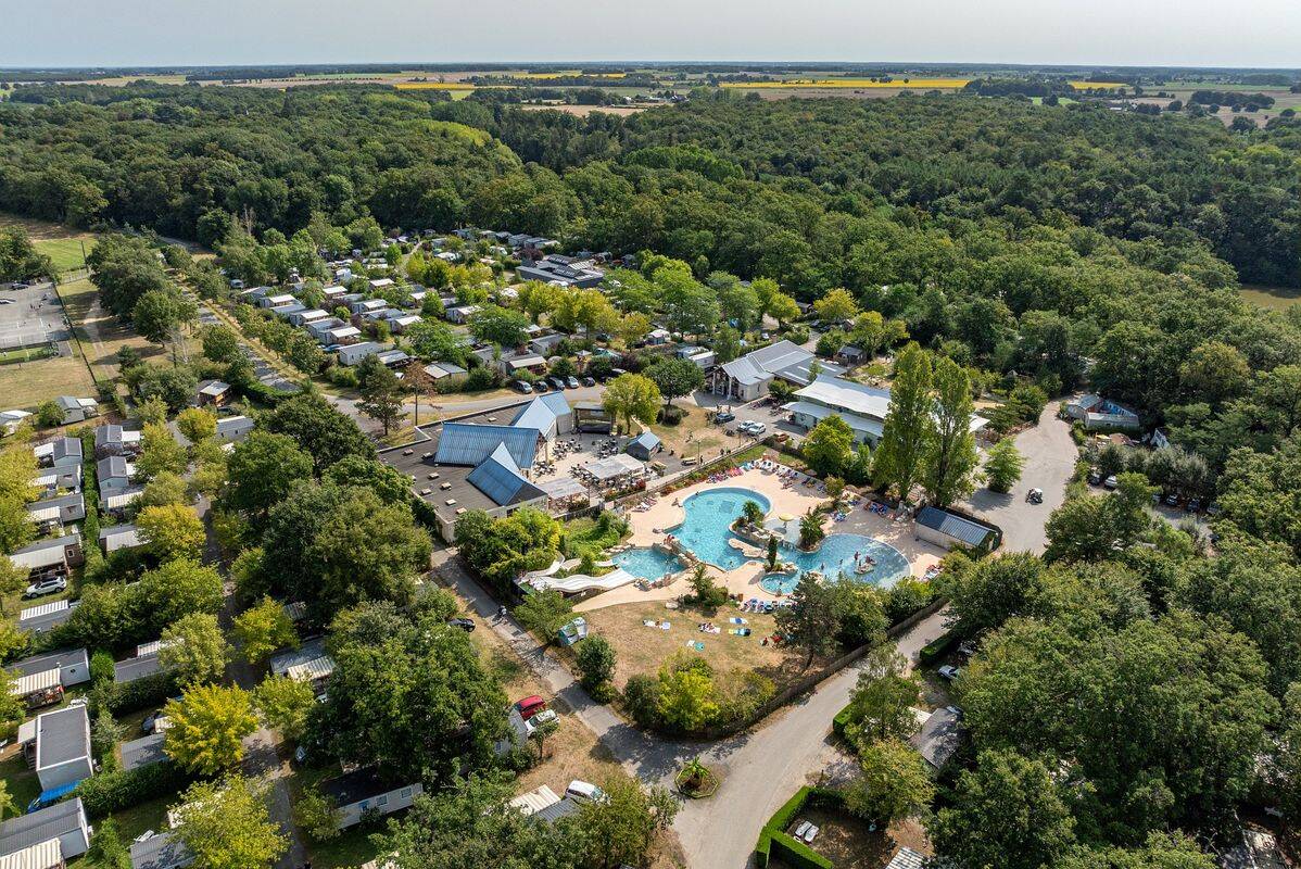 Campsite Le Parc de Fierbois, France