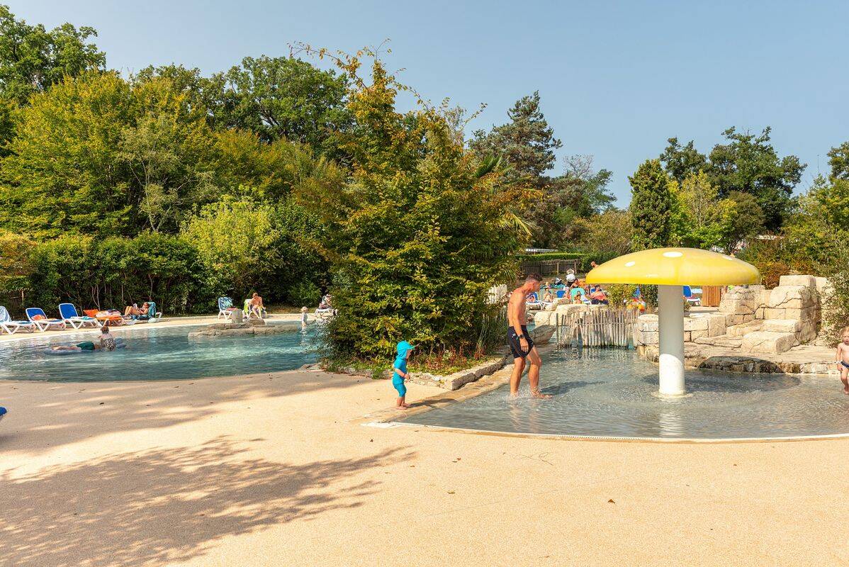 Campsite Le Parc de Fierbois, France