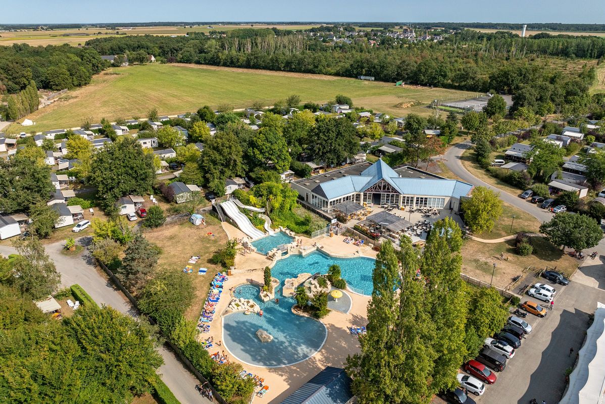 Camping Le Parc de Fierbois, Frankrijk