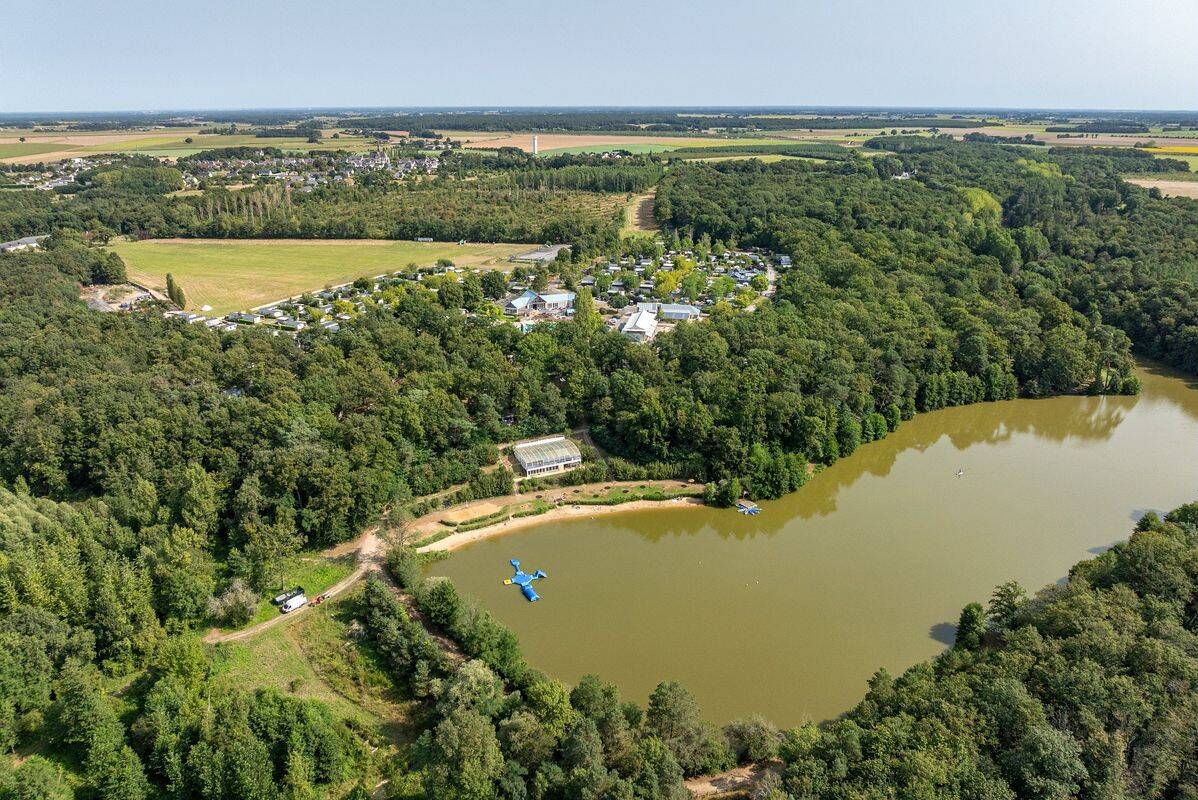 Campsite Le Parc de Fierbois, France