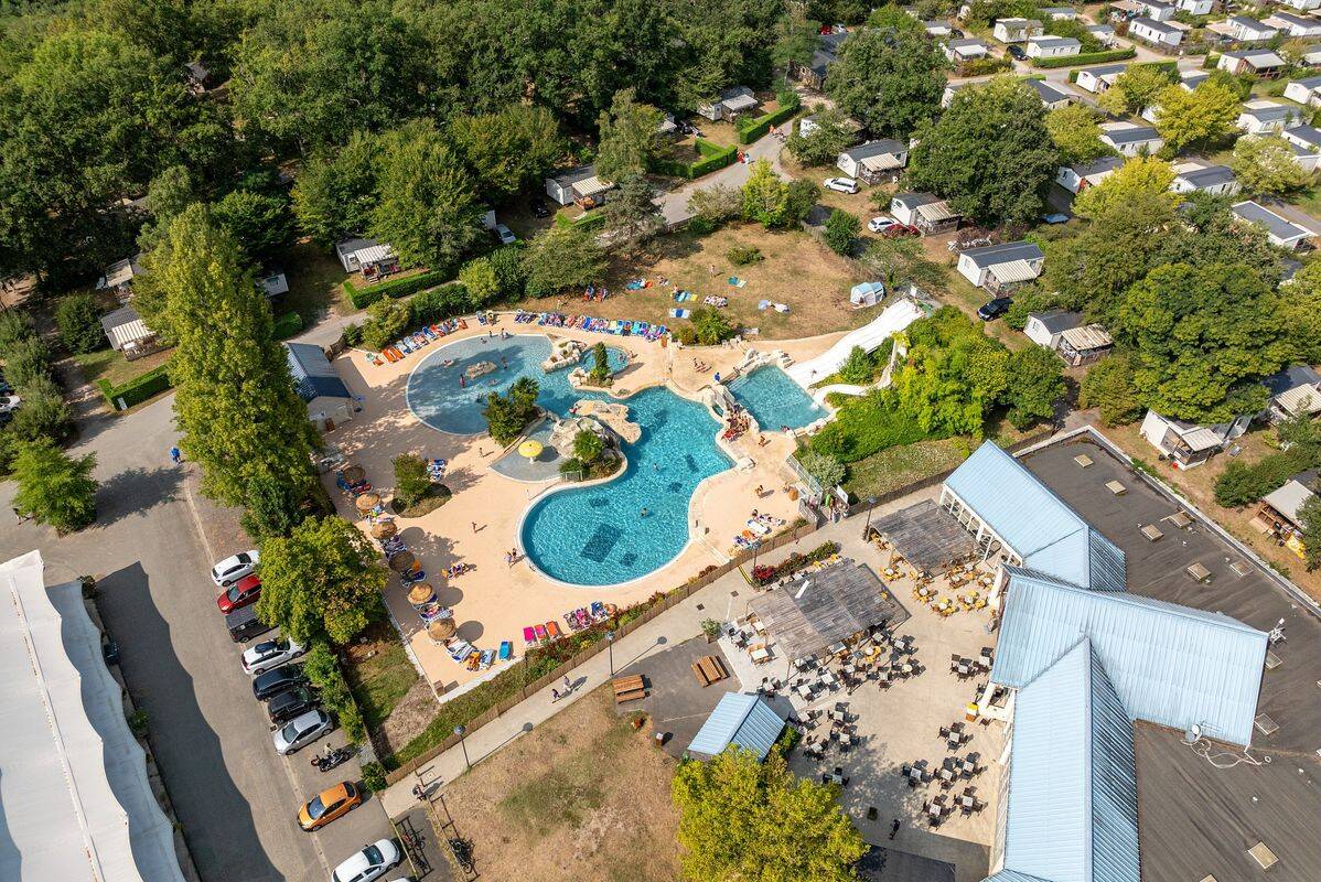 Campsite Le Parc de Fierbois, France