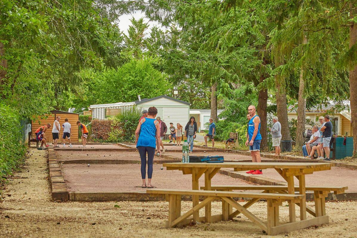 Campsite Le Parc des Allais, France