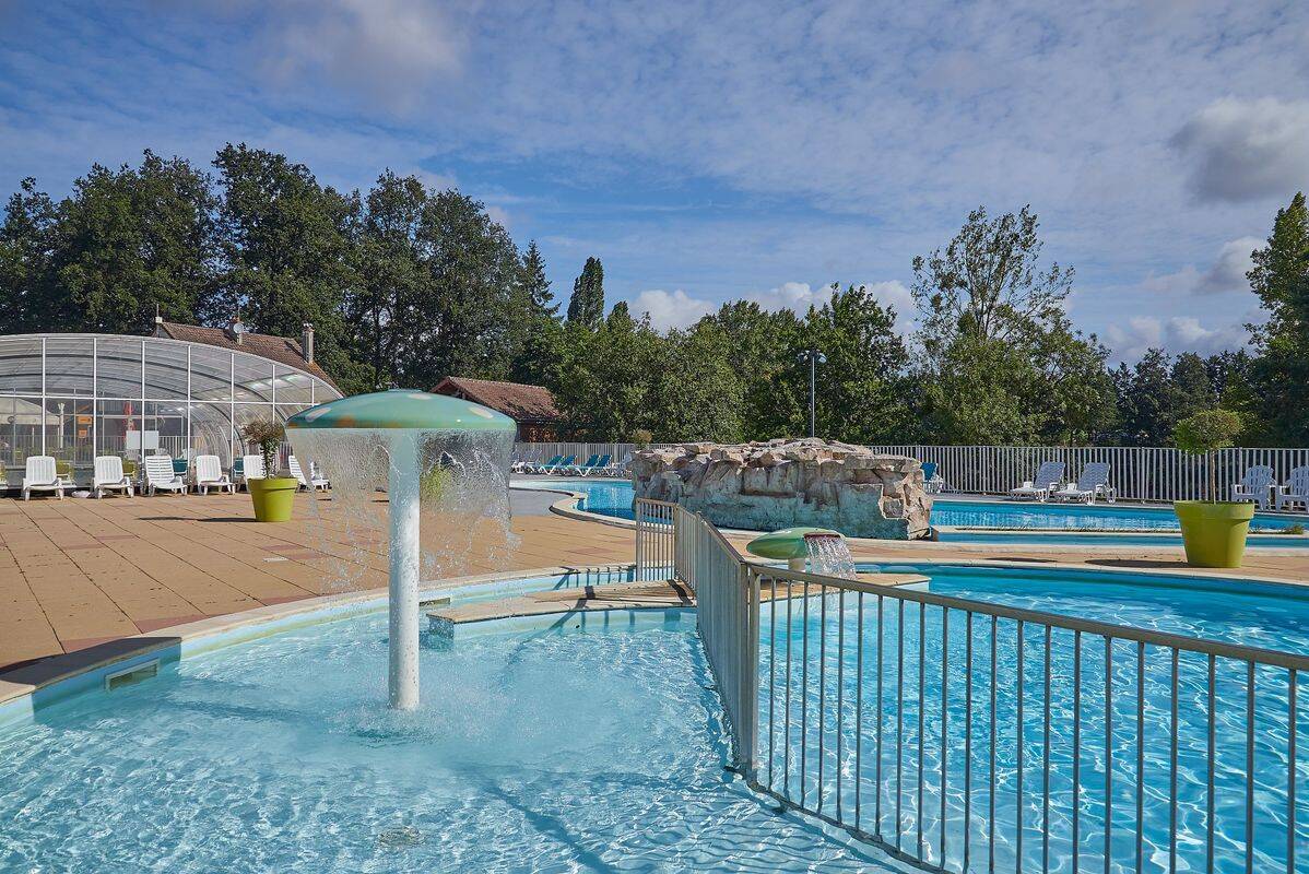 Campsite Le Parc des Allais, France