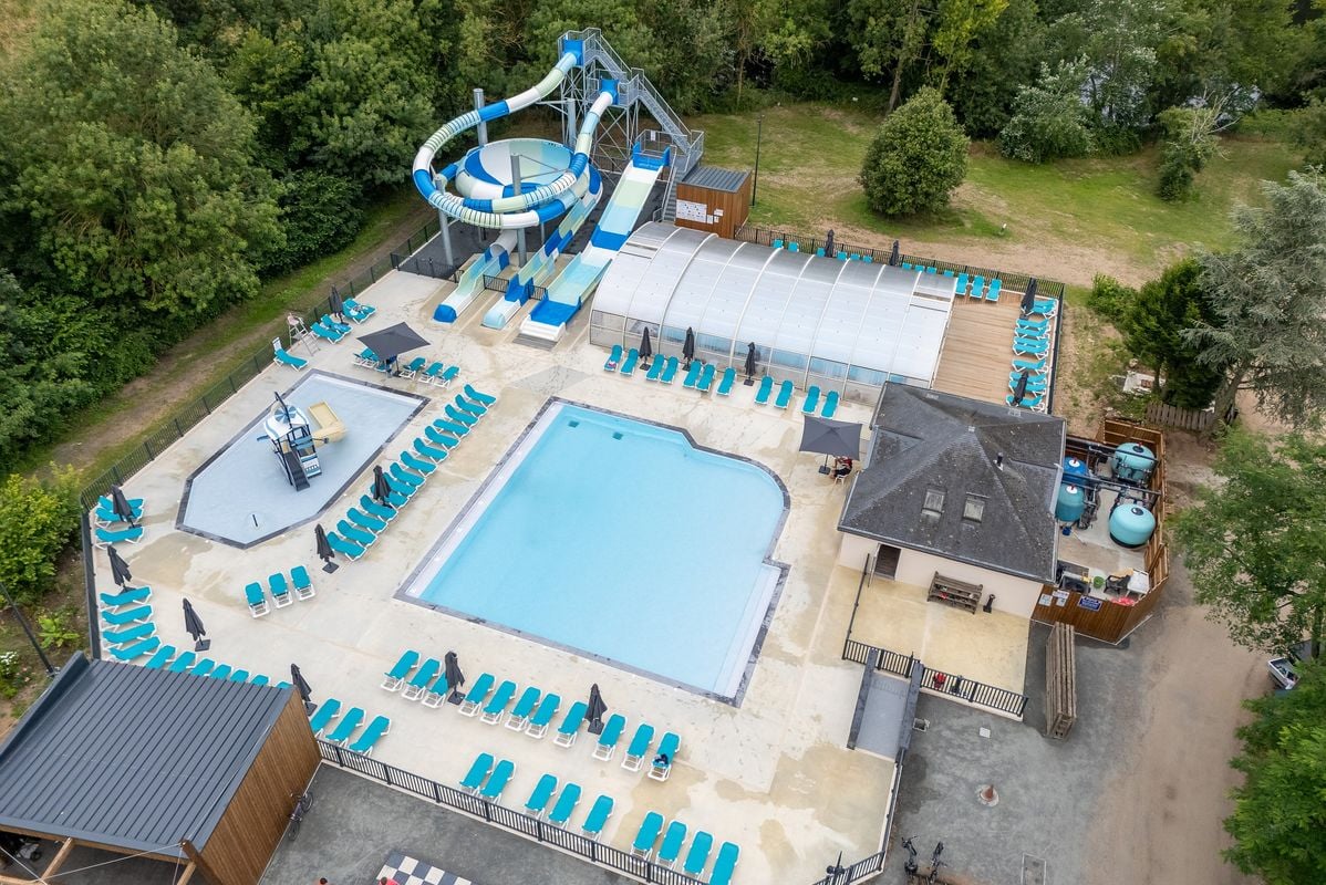 Campingplatz Le Domaine de la Brèche, Frankreich