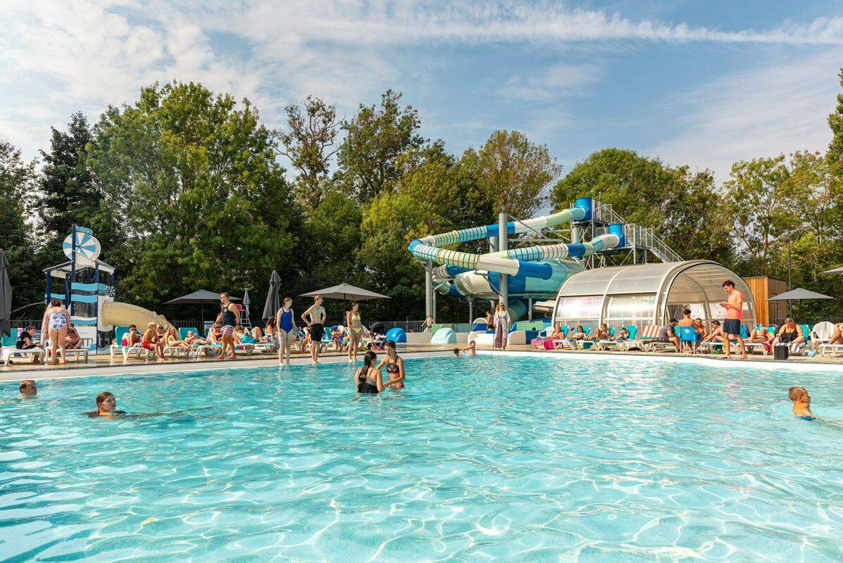 Camping Le Domaine de la Brèche, France, Centre-Val de Loire, Varennes-sur-Loire