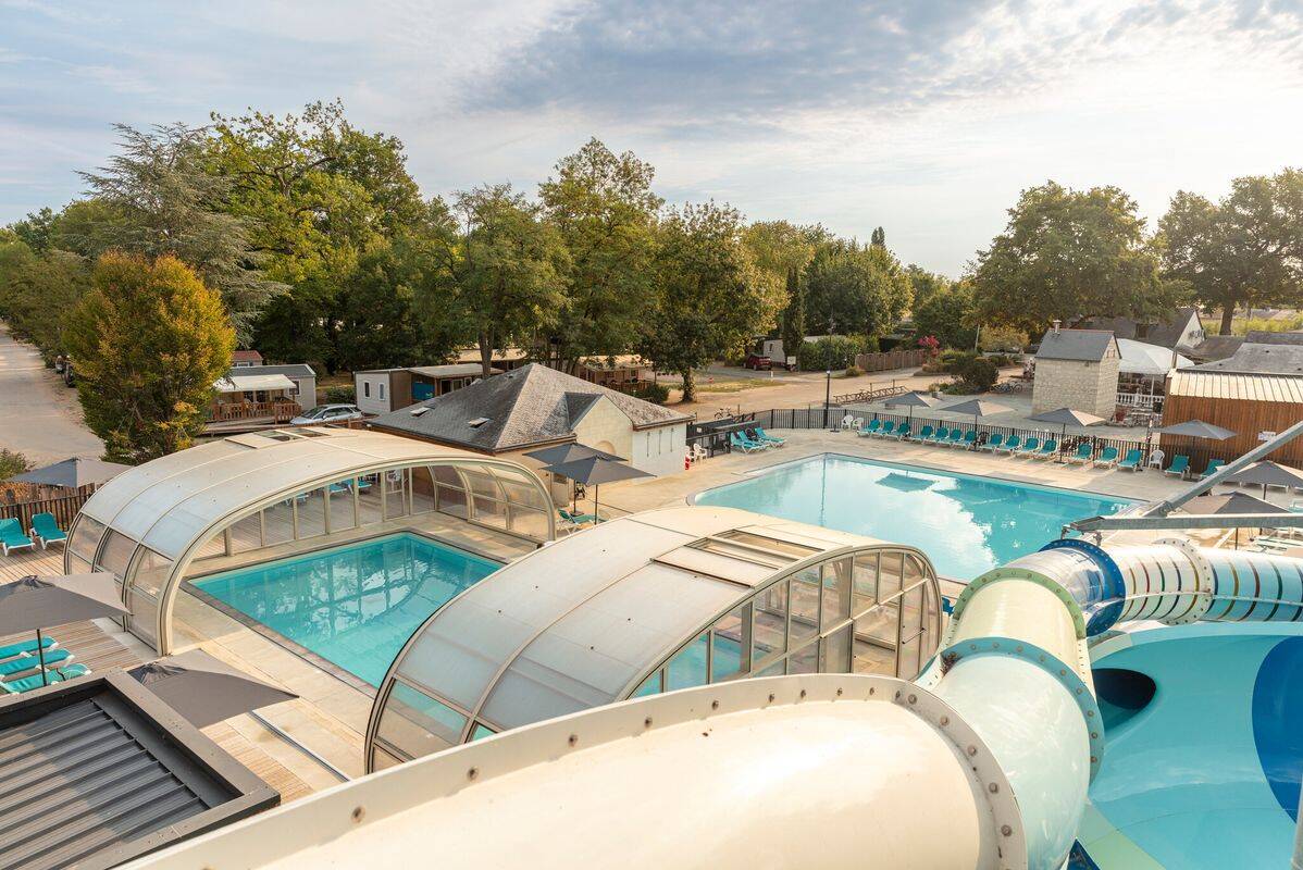 Camping Le Domaine de la Brèche, France, Centre-Val de Loire, Varennes-sur-Loire