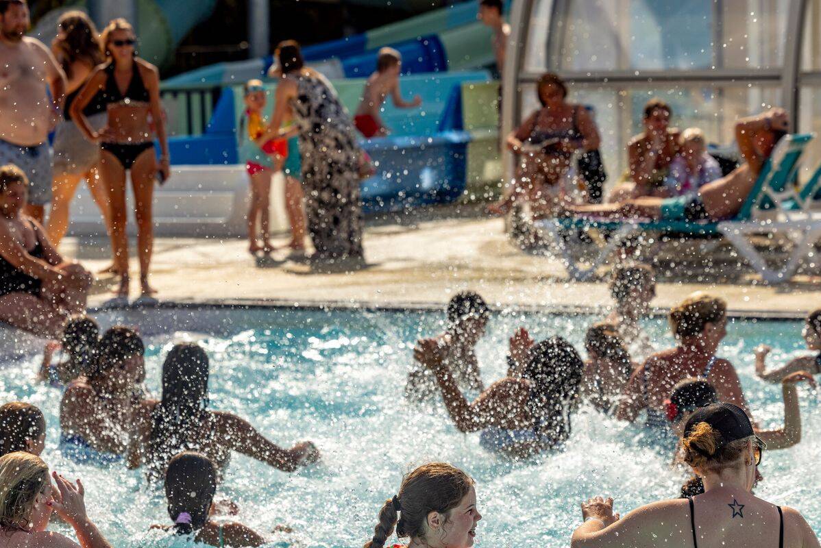 Camping Le Domaine de la Brèche, France, Centre-Val de Loire, Varennes-sur-Loire